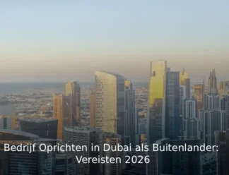 Bedrijf Oprichten in Dubai als Buitenlander Vereisten 2026