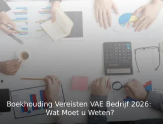 Boekhouding Vereisten VAE Bedrijf 2026 IFRS, btw-recordbewaring, QFZP-audits en e-facturatie, compliant met de FTA