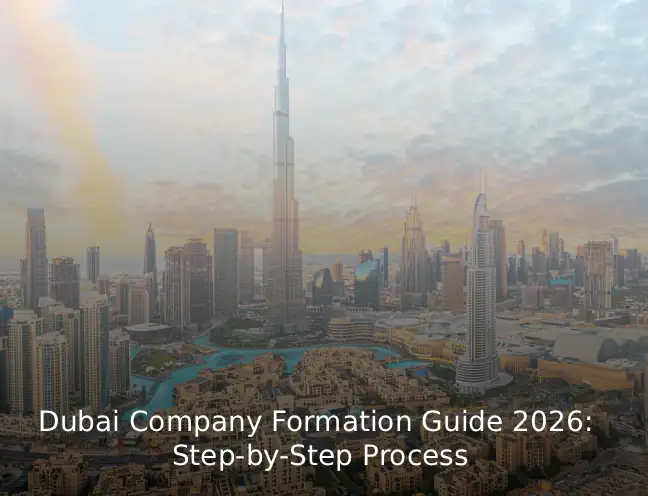 Dubai Company Formation Guide 2026 Step by Step Process