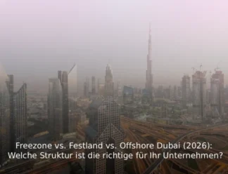 Freezone vs. Mainland vs. offshore welke structuur is geschikt voor u