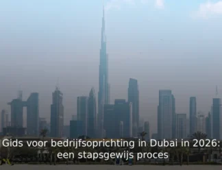 Gids voor bedrijfsoprichting in Dubai in 2026 een stapsgewijs proces