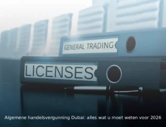 Algemene handelsvergunning Dubai alles wat u moet weten voor 2026