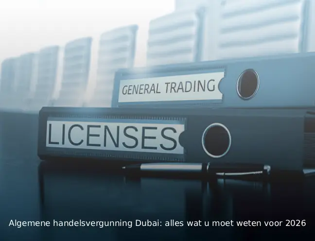 Algemene handelsvergunning Dubai alles wat u moet weten voor 2026