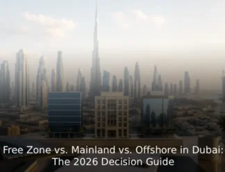 Free Zone vs. Mainland vs. Offshore in Dubai De beslissingsgids