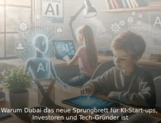 Warum Dubai das neue Sprungbrett für KI-Start-ups, Investoren und Tech-Gründer ist