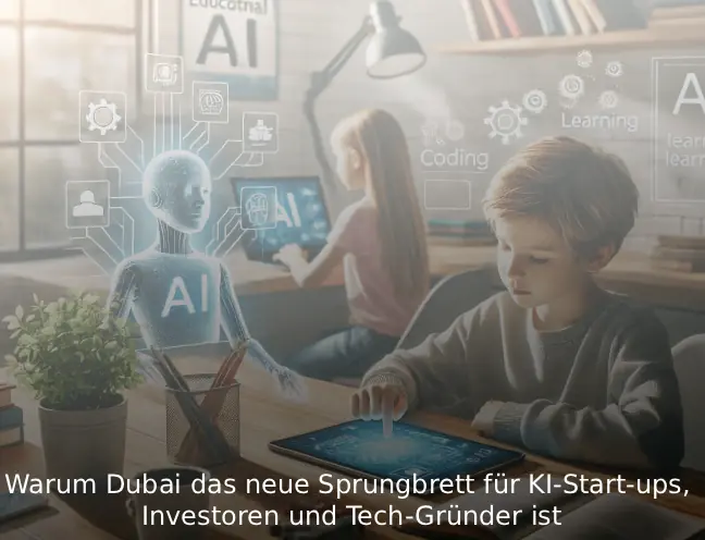 Warum Dubai das neue Sprungbrett für KI-Start-ups, Investoren und Tech-Gründer ist