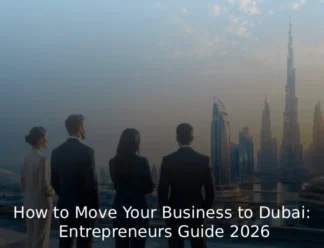 How to Move Your Business to Dubai Entrepreneurs Guide 2026