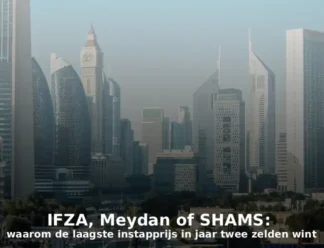 IFZA, Meydan of SHAMS: waarom de goedkoopste zone verliest
