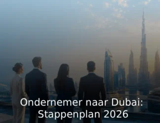 Ondernemer naar Dubai Stappenplan 2026
