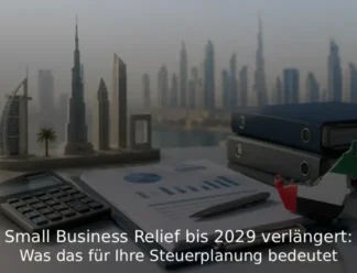 Small Business Relief bis 2029 verlängert Was das für Ihre Steuerplanung bedeutet