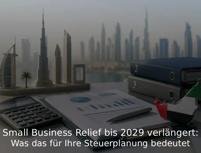 Small Business Relief bis 2029 verlängert Was das für Ihre Steuerplanung bedeutet