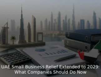 UAE Small Business Relief Extended to 2029 What Companies Should Do Now