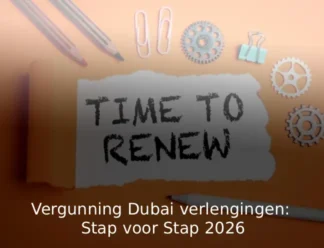 Vergunning Dubai verlengingen Stap voor Stap 2026