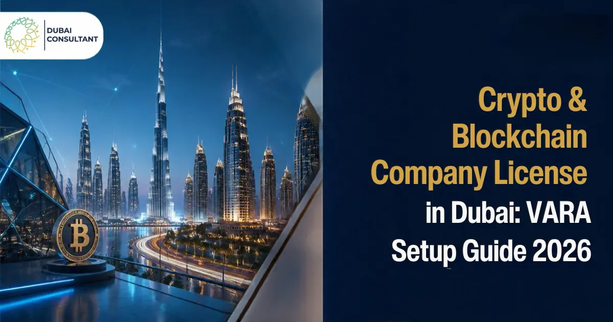 Crypto & Blockchain Company License in Dubai VARA Setup Guide 2026