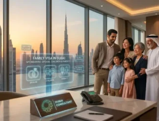 Family Visa in Dubai Sponsoring Spouse, Children & Parents
