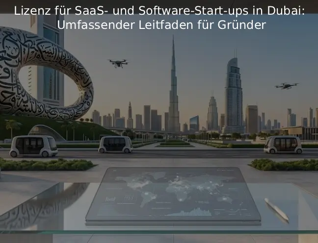 Lizenz für SaaS- und Software-Start-ups in Dubai Umfassender Leitfaden für Gründer