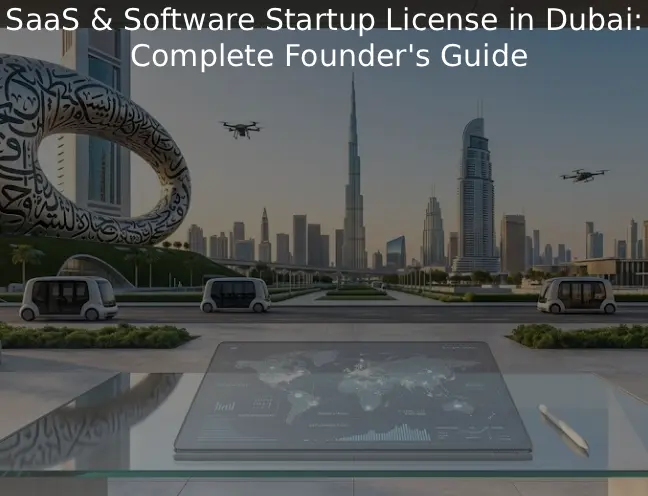 SaaS & Software Startup License in Dubai Complete Guide