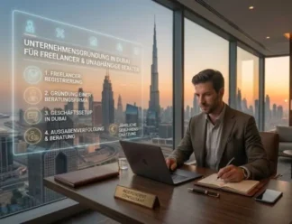 Unternehmensgründung in Dubai für Freelancer und unabhängige Berater