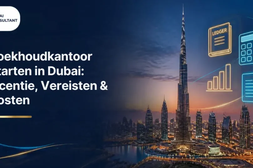 Boekhoudkantoor Starten in Dubai Licentie, Vereisten & Kosten