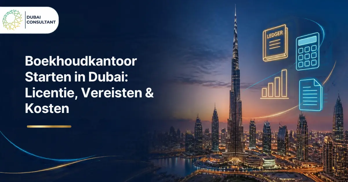 Boekhoudkantoor Starten in Dubai Licentie, Vereisten & Kosten