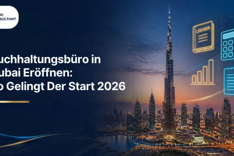 Buchhaltungsbüro in Dubai Eröffnen So Gelingt Der Start 2026