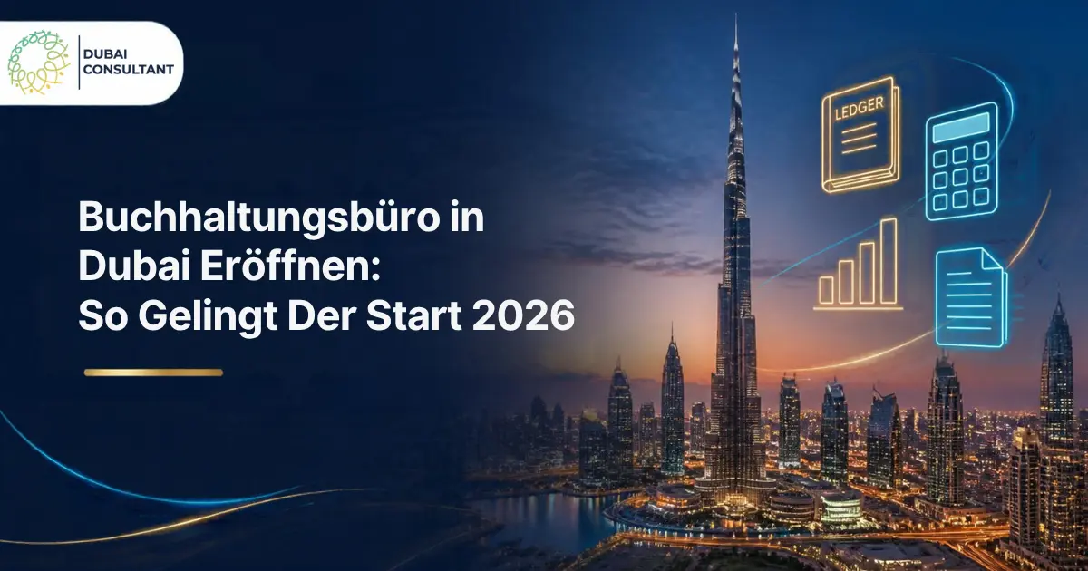 Buchhaltungsbüro in Dubai Eröffnen So Gelingt Der Start 2026