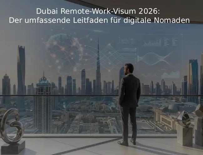 Dubai Remote-Work-Visum 2026 Der umfassende Leitfaden für digitale Nomaden
