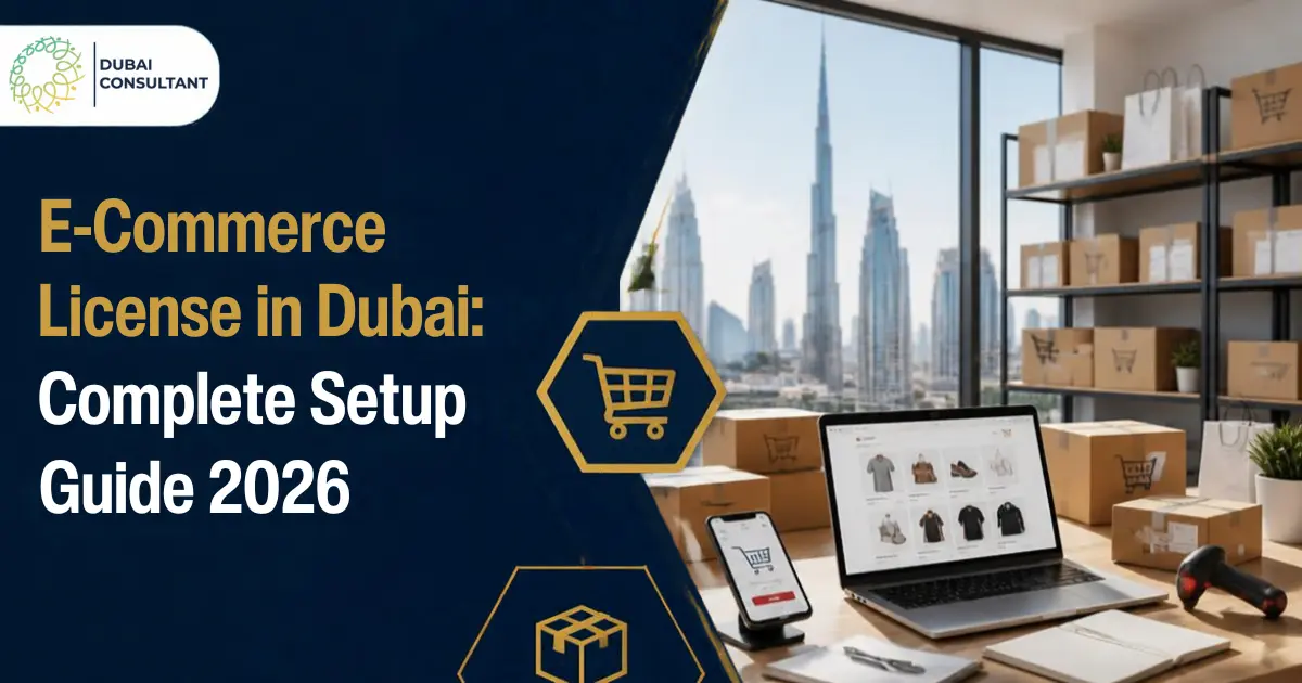 E-Commerce License in Dubai Complete Setup Guide 2026