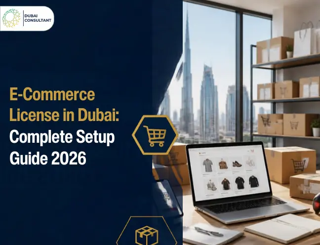 E-Commerce License in Dubai Complete Setup Guide 2026