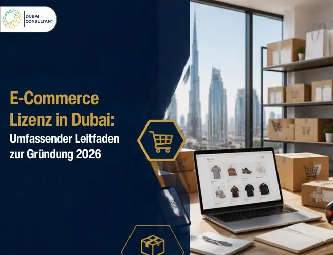 E-Commerce-Lizenz in Dubai Umfassender Leitfaden zur Gründung 2026