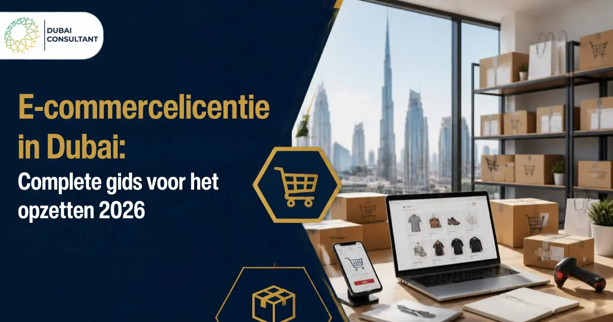 E-commercelicentie in Dubai Complete gids voor het opzetten