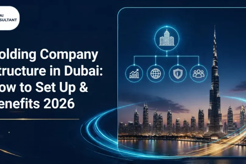 Holding Company Structure in Dubai How to Set Up & Benefits 2026