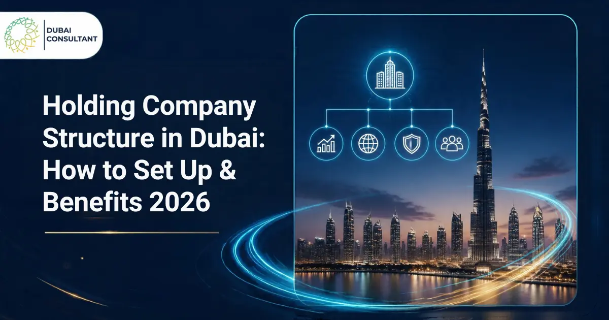 Holding Company Structure in Dubai How to Set Up & Benefits 2026