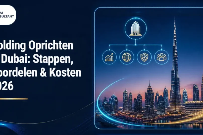 Holding Oprichten in Dubai Stappen, Voordelen & Kosten 2026