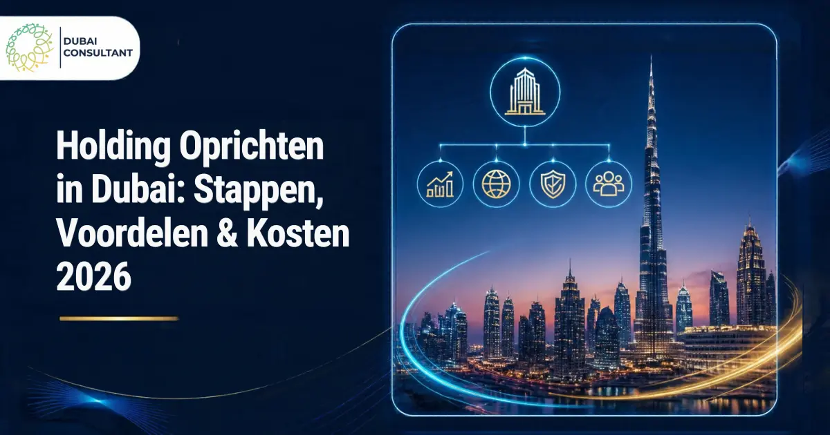 Holding Oprichten in Dubai Stappen, Voordelen & Kosten 2026