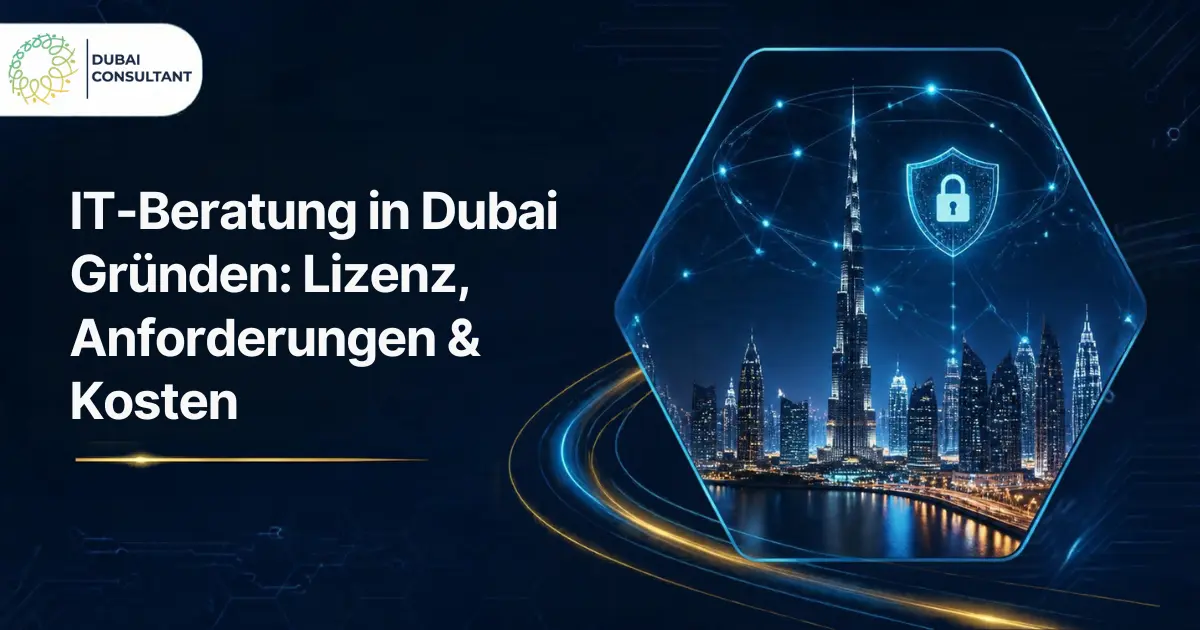 IT-Beratung in Dubai Gründen Lizenz, Anforderungen & Kosten