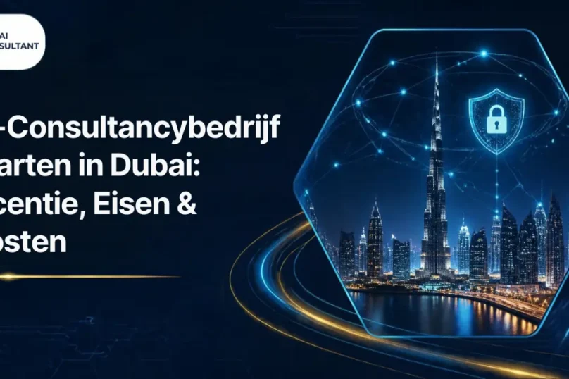 IT-Consultancybedrijf Starten in Dubai Licentie, Eisen & Kosten
