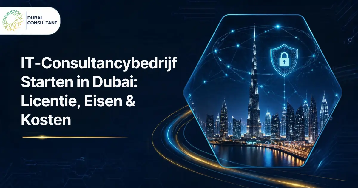 IT-Consultancybedrijf Starten in Dubai Licentie, Eisen & Kosten