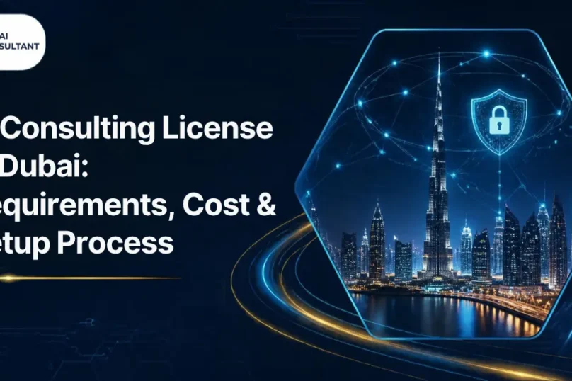 IT Consulting License in Dubai Requirements, Cost & Setup Process