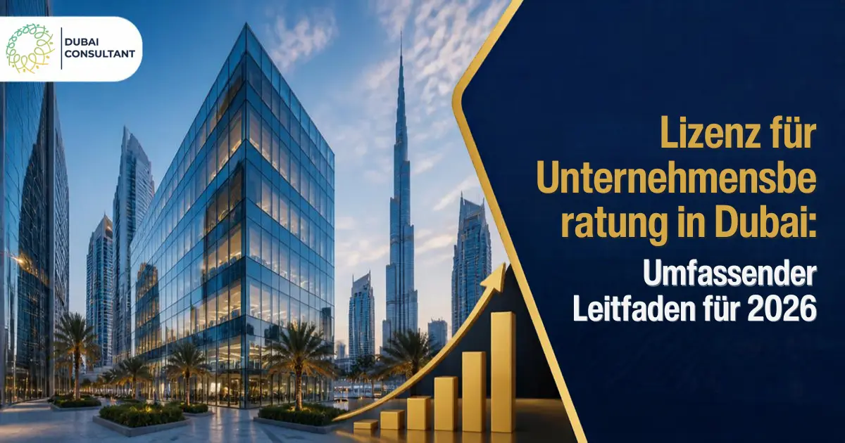 Lizenz für Unternehmensberatung in Dubai Umfassender Leitfaden für 2026