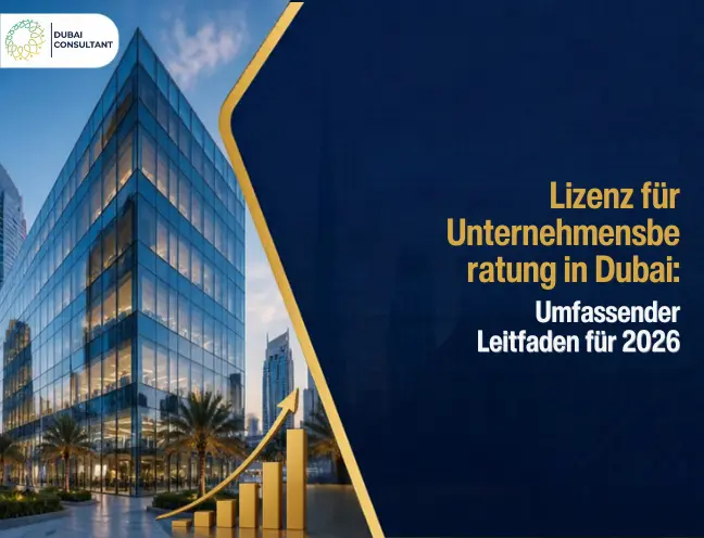 Lizenz für Unternehmensberatung in Dubai Umfassender Leitfaden für 2026