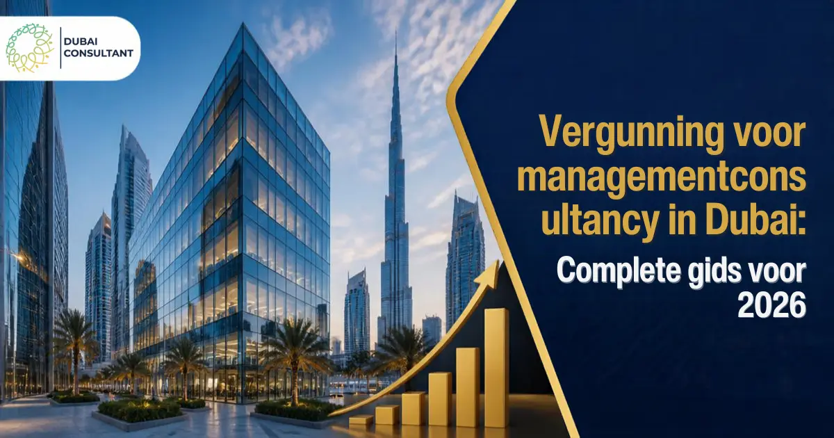 Vergunning voor managementconsultancy in Dubai Complete gids voor 2026